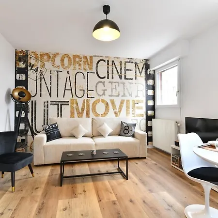 Apartamento Le Cineaste - Hypercentre - Arrivee Autonome Colmar
