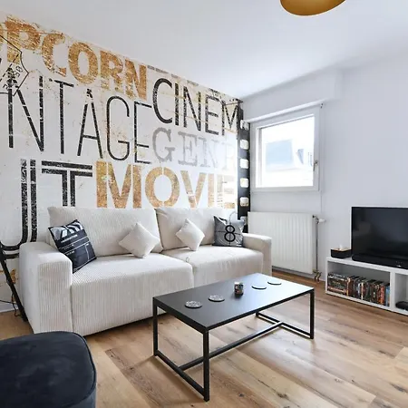 Le Cineaste - Hypercentre - Arrivee Autonome Apartamento *